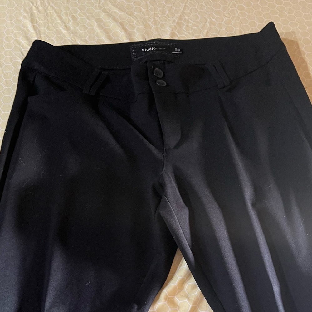 Torrid Trouser Boot Studio Luxe Ponte Mid-Rise Pant Size 20T